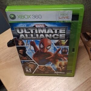 Marvel Ultimate Alliance for Xbox 360 - Green Case